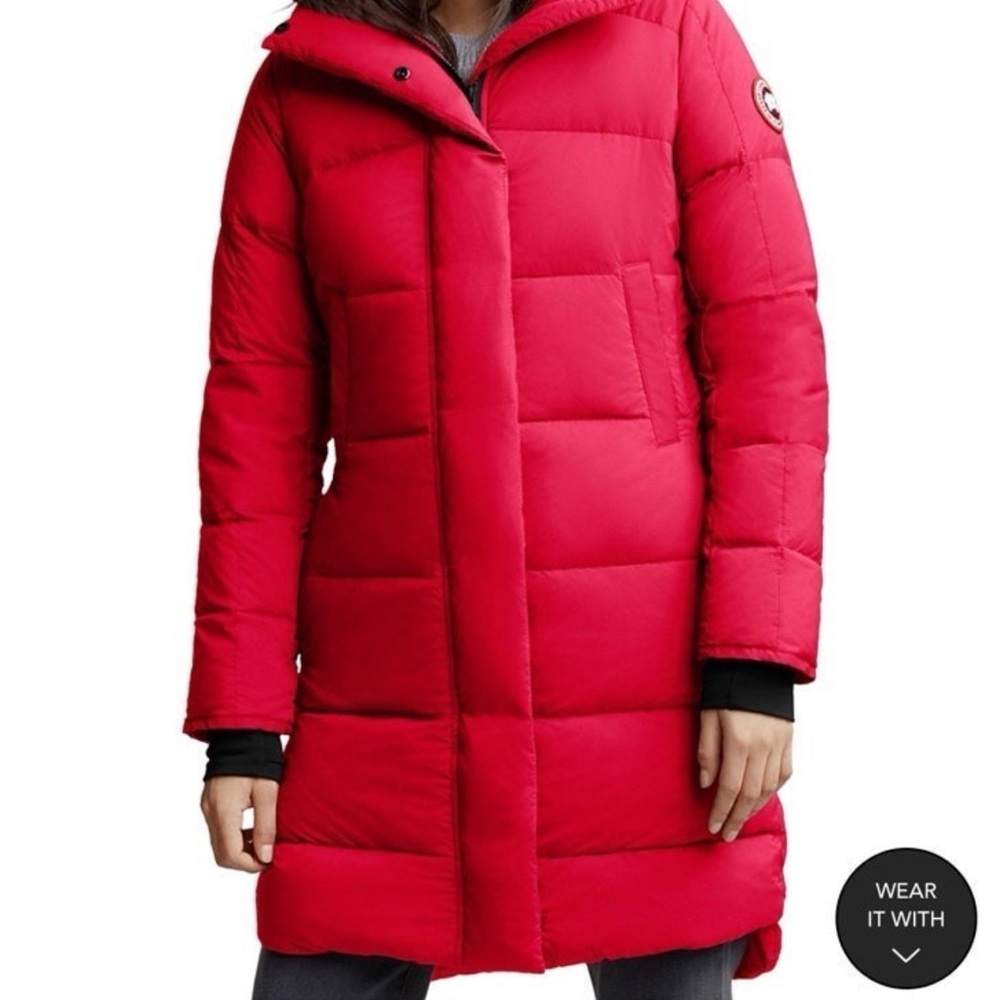 Canada Goose Alliston Packable Mid-Length Down Coat
